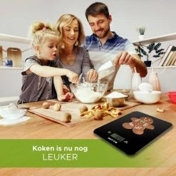 Groothandel ???? Witts Digitale Precisie Keuken Weegschaal – 1gr Tot 15 Kg – Tarra Functie – Elektrisch – Zwart ???? -Tefal Shop 550x550 16