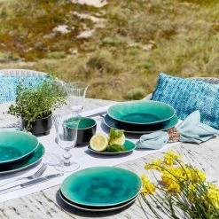 Uitgang ⌛ Costa Nova Riviera - Servies - Diepbord Azur - Aardewerk - 25,5 Cm Rond ???? 6 Uitgang ⌛ Costa Nova Riviera - Servies - Diepbord Azur - Aardewerk - 25,5 Cm Rond ???? -Tefal Shop 550x550 177