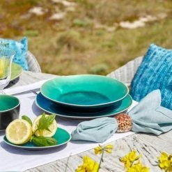 Uitgang ⌛ Costa Nova Riviera - Servies - Diepbord Azur - Aardewerk - 25,5 Cm Rond ???? 7 Uitgang ⌛ Costa Nova Riviera - Servies - Diepbord Azur - Aardewerk - 25,5 Cm Rond ???? -Tefal Shop 550x550 178