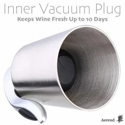 Hete verkoop ✔️ AEREND Wijnstopper Met Hendel Van Roestvrij Staal, Herbruikbare Rubberen Vacuümafdichting, De Flesstopper Houdt De Wijn Vers ???? 10 Hete verkoop ✔️ AEREND Wijnstopper Met Hendel Van Roestvrij Staal, Herbruikbare Rubberen Vacuümafdichting, De Flesstopper Houdt De Wijn Vers ???? -Tefal Shop 550x550 197
