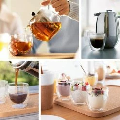 Beste recensies van ???? Bodum Theeglazen - Dubbelwandige Koffieglazen - 250 Ml - 6 Stuks - Carte Noire ???? -Tefal Shop 550x550 229