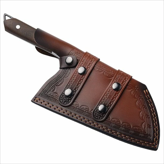 Beste Pirce ???? STORX Hakbijl - Slagersmes - BBQ - Handmade - Hak Mes - Mes - Mannen - Koken - BBQ Master - Roestvrij Staal - Stoer - Handgemaakt - Koksmes - CADEAU TIP! ???? 3 Beste Pirce ???? STORX Hakbijl - Slagersmes - BBQ - Handmade - Hak Mes - Mes - Mannen - Koken - BBQ Master - Roestvrij Staal - Stoer - Handgemaakt - Koksmes - CADEAU TIP! ???? - Afbeelding 3