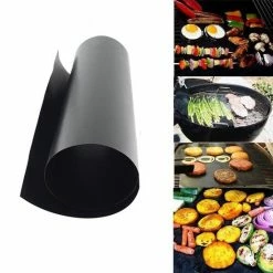 Beste deal ???? Merkloos BBQ Matjes - Grill Mat - Bakmat - 40x33cm - 5 Stuks ???? -Tefal Shop 550x550 24