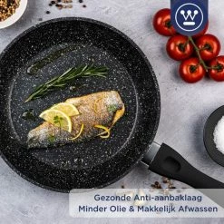 Korting ???? Westinghouse Koekenpan Inductie - Ø 28 Cm - Zwart Marmer ⭐ 13 Korting ???? Westinghouse Koekenpan Inductie - Ø 28 Cm - Zwart Marmer ⭐ -Tefal Shop 550x550 247