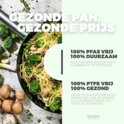 Hete verkoop ???? ISENVI Murray - Kookpan - 24 Cm - Keramische Pan - Inductie Pan - RVS Handgreep ???? 15 Hete verkoop ???? ISENVI Murray - Kookpan - 24 Cm - Keramische Pan - Inductie Pan - RVS Handgreep ???? -Tefal Shop 550x550