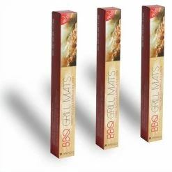 Uitgang ⌛ Coninx Bakmat - Teflon Ovenmat - Grill Mat - BBQ Mat - Herbruikbaar En Niet-klevend - 3 Stuks - Vaatwasserbestendig - Zwart ❤️ 9 Uitgang ⌛ Coninx Bakmat - Teflon Ovenmat - Grill Mat - BBQ Mat - Herbruikbaar En Niet-klevend - 3 Stuks - Vaatwasserbestendig - Zwart ❤️ -Tefal Shop 550x550 248