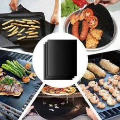 Uitgang ⌛ Coninx Bakmat - Teflon Ovenmat - Grill Mat - BBQ Mat - Herbruikbaar En Niet-klevend - 3 Stuks - Vaatwasserbestendig - Zwart ❤️ 11 Uitgang ⌛ Coninx Bakmat - Teflon Ovenmat - Grill Mat - BBQ Mat - Herbruikbaar En Niet-klevend - 3 Stuks - Vaatwasserbestendig - Zwart ❤️ -Tefal Shop 550x550 249