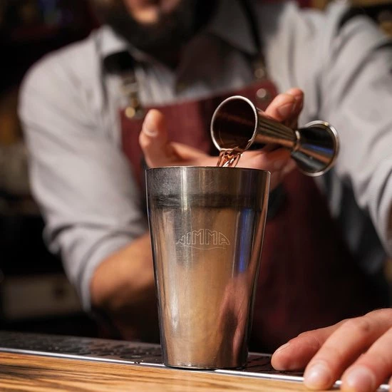 Hete verkoop ???? Nimma Cocktail Shaker Set - Incl. Stamper En E-Book - Cocktailshaker Houder - 13 Delige Cocktailset - RVS - 750ML ???? 5 Hete verkoop ???? Nimma Cocktail Shaker Set - Incl. Stamper En E-Book - Cocktailshaker Houder - 13 Delige Cocktailset - RVS - 750ML ???? - Afbeelding 5