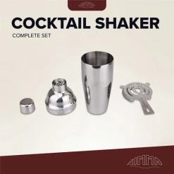Hete verkoop ???? Nimma Cocktail Shaker Set - Incl. Stamper En E-Book - Cocktailshaker Houder - 13 Delige Cocktailset - RVS - 750ML ???? 12 Hete verkoop ???? Nimma Cocktail Shaker Set - Incl. Stamper En E-Book - Cocktailshaker Houder - 13 Delige Cocktailset - RVS - 750ML ???? -Tefal Shop 550x550 263