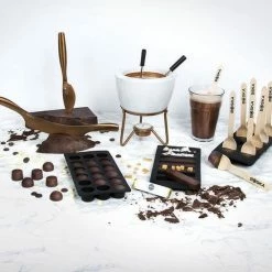 Gloednieuw ⭐ Boska Choco Bonbon DIY Set - Maak Je Eigen Bonbons - Siliconen Mal - Zwart ???? -Tefal Shop 550x550 273