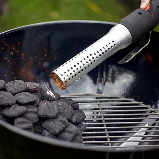 Gloednieuw ???? Jx Elektrische BBQ - Looftlighter - Grill Aansteker - Houtskool En Briketten Aansteken Zonder De Smaak Van Jouw Gerechten Aan Te Tasten Door Gebruik Van Chemische Aanmaakblokjes! ???? 5 Gloednieuw ???? Jx Elektrische BBQ - Looftlighter - Grill Aansteker - Houtskool En Briketten Aansteken Zonder De Smaak Van Jouw Gerechten Aan Te Tasten Door Gebruik Van Chemische Aanmaakblokjes! ???? - Afbeelding 5