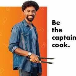 Beste deal ???? Captain Cook Keukenthermometer - Inclusief E-Kookboek - Vleesthermometer - BBQ Thermometer- Suikerthermometer - Kernthermometer ✨ 11 Beste deal ???? Captain Cook Keukenthermometer - Inclusief E-Kookboek - Vleesthermometer - BBQ Thermometer- Suikerthermometer - Kernthermometer ✨ -Tefal Shop 550x550 279