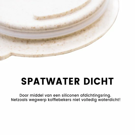 Gloednieuw ⭐ Ecofles - Thermosbeker - Travel Mug – Koffiebeker To Go – Duurzaam - Bioplastic - 450ml – Groen ???? 6 Gloednieuw ⭐ Ecofles - Thermosbeker - Travel Mug – Koffiebeker To Go – Duurzaam - Bioplastic - 450ml – Groen ???? - Afbeelding 6