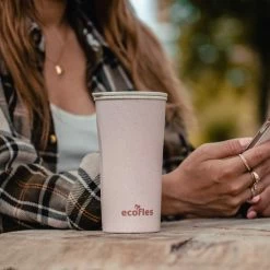 Gloednieuw ⭐ Ecofles - Thermosbeker - Travel Mug – Koffiebeker To Go – Duurzaam - Bioplastic - 450ml – Groen ???? 19 Gloednieuw ⭐ Ecofles - Thermosbeker - Travel Mug – Koffiebeker To Go – Duurzaam - Bioplastic - 450ml – Groen ???? -Tefal Shop 550x550 285