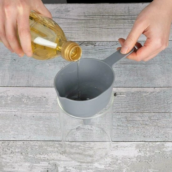 Beste Pirce ???? Alpina Maatbeker Set 9-delig Tot 1 Liter (Inclusief Trechter En Roerstaaf) - Measuring Cups & Spoons - Stapelbaar - Modern Design ???? 2 Beste Pirce ???? Alpina Maatbeker Set 9-delig Tot 1 Liter (Inclusief Trechter En Roerstaaf) - Measuring Cups & Spoons - Stapelbaar - Modern Design ???? - Afbeelding 2