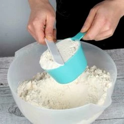 Beste Pirce ???? Alpina Maatbeker Set 9-delig Tot 1 Liter (Inclusief Trechter En Roerstaaf) - Measuring Cups & Spoons - Stapelbaar - Modern Design ???? 12 Beste Pirce ???? Alpina Maatbeker Set 9-delig Tot 1 Liter (Inclusief Trechter En Roerstaaf) - Measuring Cups & Spoons - Stapelbaar - Modern Design ???? -Tefal Shop 550x550 287