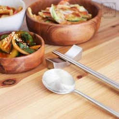 Beste Pirce ???? House Of Husk 1 Persoons Chopstick Lepel Set - 1 Paar Metalen Koreaanse Eetstokjes - Inclusief Eetlepel En Houder - RVS - Metaal - Eetstokjes - Koreaans - Vaatwasserbestendig - Sushi Chopsticks - Noodles - Zilver ???? 7 Beste Pirce ???? House Of Husk 1 Persoons Chopstick Lepel Set - 1 Paar Metalen Koreaanse Eetstokjes - Inclusief Eetlepel En Houder - RVS - Metaal - Eetstokjes - Koreaans - Vaatwasserbestendig - Sushi Chopsticks - Noodles - Zilver ???? -Tefal Shop 550x550 290