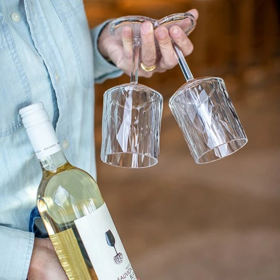 Flash-uitverkoop ⌛ Wijnglas, 0.2 L, Set Van 2, Organic, Transparant - Koziol | Club No. 9 ???? 3 Flash-uitverkoop ⌛ Wijnglas, 0.2 L, Set Van 2, Organic, Transparant - Koziol | Club No. 9 ???? - Afbeelding 3