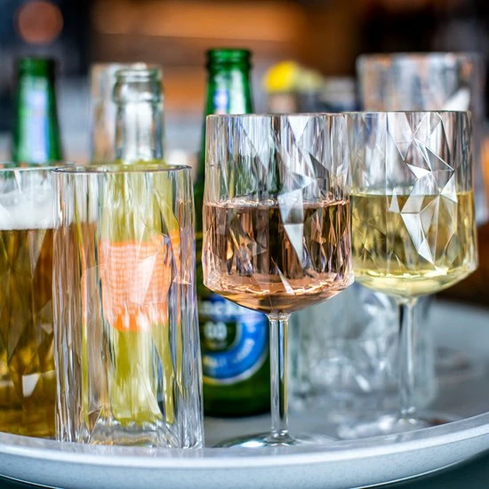 Flash-uitverkoop ⌛ Wijnglas, 0.2 L, Set Van 2, Organic, Transparant - Koziol | Club No. 9 ???? 8 Flash-uitverkoop ⌛ Wijnglas, 0.2 L, Set Van 2, Organic, Transparant - Koziol | Club No. 9 ???? - Afbeelding 8