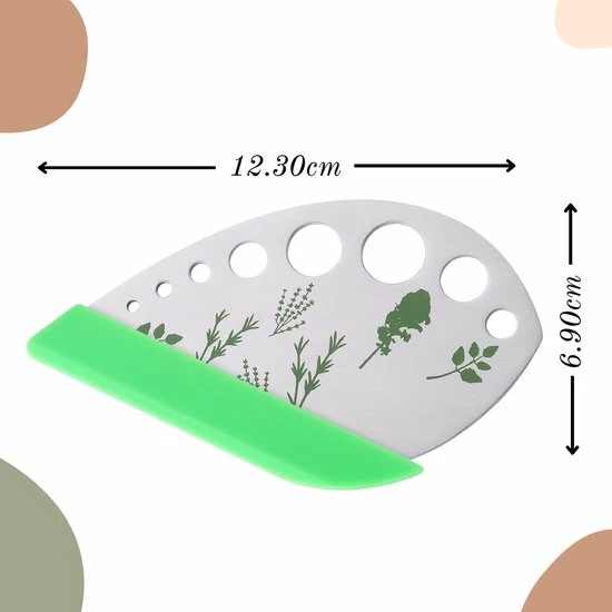 Goedkoopste ???? Merkloos Kruidenstripper- RVS Kruidensnijder- Herb Stripper- Cutter- Multifunctionele Roestvrijstalen, Keukengerei, Keukenaccessoires- Tool- Groentesnijder ✔️ 7 Goedkoopste ???? Merkloos Kruidenstripper- RVS Kruidensnijder- Herb Stripper- Cutter- Multifunctionele Roestvrijstalen, Keukengerei, Keukenaccessoires- Tool- Groentesnijder ✔️ - Afbeelding 7
