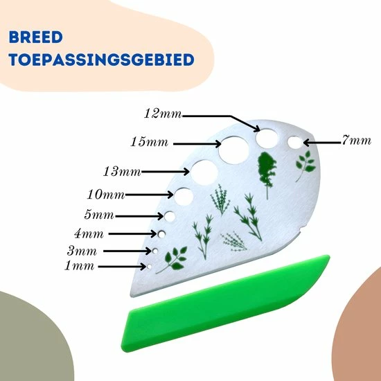 Goedkoopste ???? Merkloos Kruidenstripper- RVS Kruidensnijder- Herb Stripper- Cutter- Multifunctionele Roestvrijstalen, Keukengerei, Keukenaccessoires- Tool- Groentesnijder ✔️ 8 Goedkoopste ???? Merkloos Kruidenstripper- RVS Kruidensnijder- Herb Stripper- Cutter- Multifunctionele Roestvrijstalen, Keukengerei, Keukenaccessoires- Tool- Groentesnijder ✔️ - Afbeelding 8