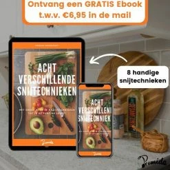 Promo ???? Promida Professioneel Koksmes 20cm - RVS Japans Keukenmes - Chef Mes Stainless Steel - Hout Handvat ???? 10 Promo ???? Promida Professioneel Koksmes 20cm - RVS Japans Keukenmes - Chef Mes Stainless Steel - Hout Handvat ???? -Tefal Shop 550x550 311