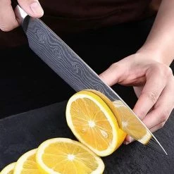 Promo ???? Promida Professioneel Koksmes 20cm - RVS Japans Keukenmes - Chef Mes Stainless Steel - Hout Handvat ???? 12 Promo ???? Promida Professioneel Koksmes 20cm - RVS Japans Keukenmes - Chef Mes Stainless Steel - Hout Handvat ???? -Tefal Shop 550x550 313