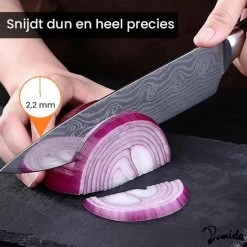 Promo ???? Promida Professioneel Koksmes 20cm - RVS Japans Keukenmes - Chef Mes Stainless Steel - Hout Handvat ???? 14 Promo ???? Promida Professioneel Koksmes 20cm - RVS Japans Keukenmes - Chef Mes Stainless Steel - Hout Handvat ???? -Tefal Shop 550x550 315