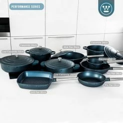 Gloednieuw ✔️ Westinghouse Performance Series - Koekenpan Inductie 28cm - Oven Geschikt - Blauw ???? 13 Gloednieuw ✔️ Westinghouse Performance Series - Koekenpan Inductie 28cm - Oven Geschikt - Blauw ???? -Tefal Shop 550x550 318