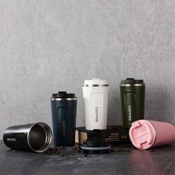 Top 10 ⭐ REGENTECH® Koffiebeker To Go - RVS Thermosbeker - Drinkfles - Herbruikbare Koffiebeker - 500 Ml - Zwart ⭐ 10 Top 10 ⭐ REGENTECH® Koffiebeker To Go - RVS Thermosbeker - Drinkfles - Herbruikbare Koffiebeker - 500 Ml - Zwart ⭐ -Tefal Shop 550x550 32