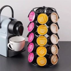 Goedkoop ???? Merkloos Capsule Houder Voor Dolce Gusto Cups - Zwart - 360º Draaibaar - 35 Capsules - Koffie Houder En Standaard ???? 8 Goedkoop ???? Merkloos Capsule Houder Voor Dolce Gusto Cups - Zwart - 360º Draaibaar - 35 Capsules - Koffie Houder En Standaard ???? -Tefal Shop 550x550 322