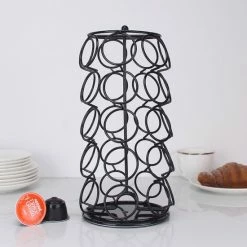 Goedkoop ???? Merkloos Capsule Houder Voor Dolce Gusto Cups - Zwart - 360º Draaibaar - 35 Capsules - Koffie Houder En Standaard ???? 9 Goedkoop ???? Merkloos Capsule Houder Voor Dolce Gusto Cups - Zwart - 360º Draaibaar - 35 Capsules - Koffie Houder En Standaard ???? -Tefal Shop 550x550 323