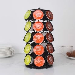 Goedkoop ???? Merkloos Capsule Houder Voor Dolce Gusto Cups - Zwart - 360º Draaibaar - 35 Capsules - Koffie Houder En Standaard ???? 10 Goedkoop ???? Merkloos Capsule Houder Voor Dolce Gusto Cups - Zwart - 360º Draaibaar - 35 Capsules - Koffie Houder En Standaard ???? -Tefal Shop 550x550 324