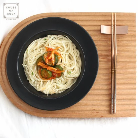 Beste Verkoop ???? House Of Husk Chopsticks Set - Koreaanse Eetstokjes - Vaatwasserbestendig - RVS - 5 Paar - Rose Goud ⌛ 3 Beste Verkoop ???? House Of Husk Chopsticks Set - Koreaanse Eetstokjes - Vaatwasserbestendig - RVS - 5 Paar - Rose Goud ⌛ - Afbeelding 3