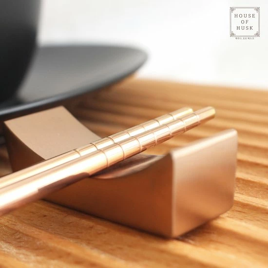 Beste Verkoop ???? House Of Husk Chopsticks Set - Koreaanse Eetstokjes - Vaatwasserbestendig - RVS - 5 Paar - Rose Goud ⌛ 5 Beste Verkoop ???? House Of Husk Chopsticks Set - Koreaanse Eetstokjes - Vaatwasserbestendig - RVS - 5 Paar - Rose Goud ⌛ - Afbeelding 5