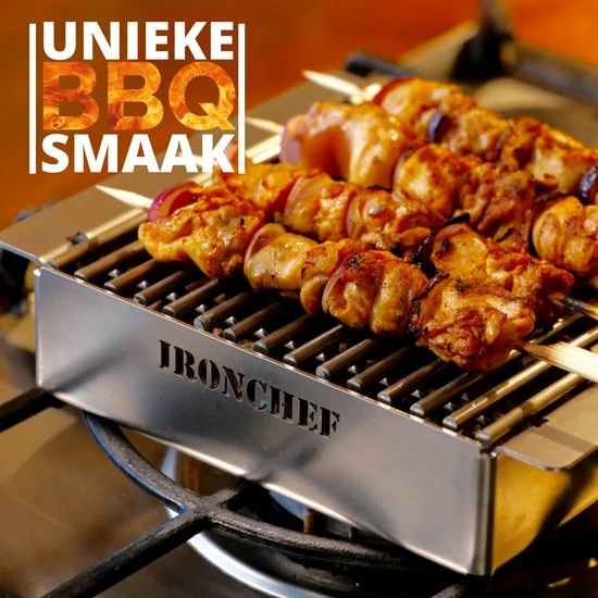 Promo ???? IRONCHEF Lavastenen Grill - Geschikt Voor Gasfornuis - Barbecue - BBQ - Grillplaat - Grilplaat - Bakplaat - Grillpan ???? 8 Promo ???? IRONCHEF Lavastenen Grill - Geschikt Voor Gasfornuis - Barbecue - BBQ - Grillplaat - Grilplaat - Bakplaat - Grillpan ???? - Afbeelding 8