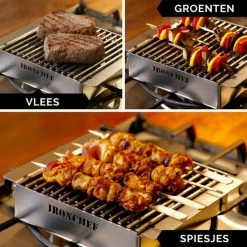 Promo ???? IRONCHEF Lavastenen Grill - Geschikt Voor Gasfornuis - Barbecue - BBQ - Grillplaat - Grilplaat - Bakplaat - Grillpan ???? 17 Promo ???? IRONCHEF Lavastenen Grill - Geschikt Voor Gasfornuis - Barbecue - BBQ - Grillplaat - Grilplaat - Bakplaat - Grillpan ???? -Tefal Shop 550x550 337