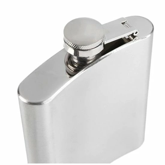 Uitgang ???? Merkloos Heupfles 200 Ml Van RVS ???? 3 Uitgang ???? Merkloos Heupfles 200 Ml Van RVS ???? - Afbeelding 3