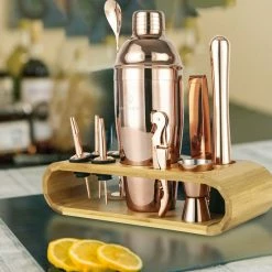 Beste recensies van ❤️ Sandside TIP: Cocktail Set Premium – Cocktailset 12-Delig Met Bamboe Standaard – Cocktailshaker 750ml – Rose – Luxe Giftbox ⌛ 11 Beste recensies van ❤️ Sandside TIP: Cocktail Set Premium – Cocktailset 12-Delig Met Bamboe Standaard – Cocktailshaker 750ml – Rose – Luxe Giftbox ⌛ -Tefal Shop 550x550 346