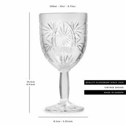 Hete verkoop ✔️ Libbey Wijnglas Atik - 290 Ml / 29 Cl - 6 Stuks - Ster Motief - Vaatwasserbestendig - Hoge Kwaliteit ???? 11 Hete verkoop ✔️ Libbey Wijnglas Atik - 290 Ml / 29 Cl - 6 Stuks - Ster Motief - Vaatwasserbestendig - Hoge Kwaliteit ???? -Tefal Shop 550x550 354