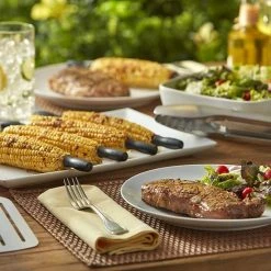 Beste recensies van ???? Orange85 Mais Prikkers - Vorkjes - 8 Stuks - Zwart - RVS En Kunststof - Maiskolf Prikker - Mais Vorken - Maiskolfhouder ???? 7 Beste recensies van ???? Orange85 Mais Prikkers - Vorkjes - 8 Stuks - Zwart - RVS En Kunststof - Maiskolf Prikker - Mais Vorken - Maiskolfhouder ???? -Tefal Shop 550x550 376