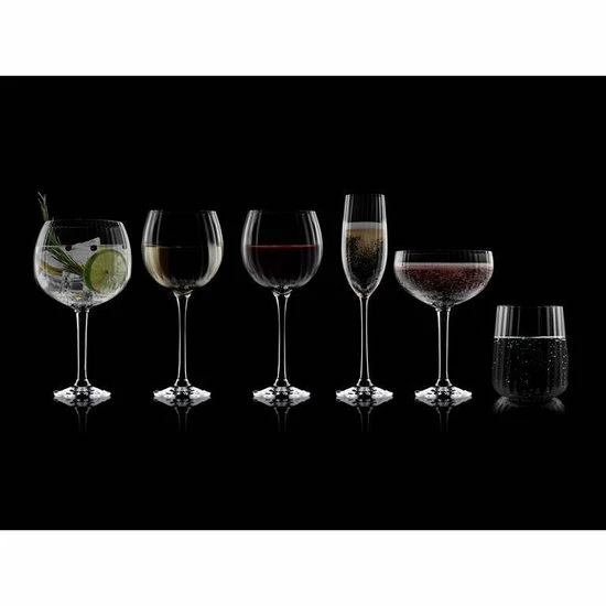 Coupon ???? Gusta® Gusta - Wijnglazen - Ribbels - 450ml - Set 2 Stuks ???? 3 Coupon ???? Gusta® Gusta - Wijnglazen - Ribbels - 450ml - Set 2 Stuks ???? - Afbeelding 3