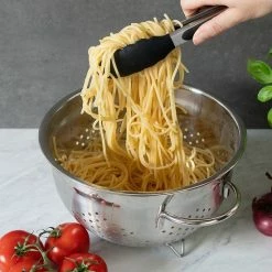 Goedkoop ???? Navaris Keukentang Set Van 2 - Serveertang - Voedseltang - Vleestang - Barbecuetang - Roestvrij Staal En Siliconen - 23 & 30 Cm - Zwart ???? 12 Goedkoop ???? Navaris Keukentang Set Van 2 - Serveertang - Voedseltang - Vleestang - Barbecuetang - Roestvrij Staal En Siliconen - 23 & 30 Cm - Zwart ???? -Tefal Shop 550x550 381