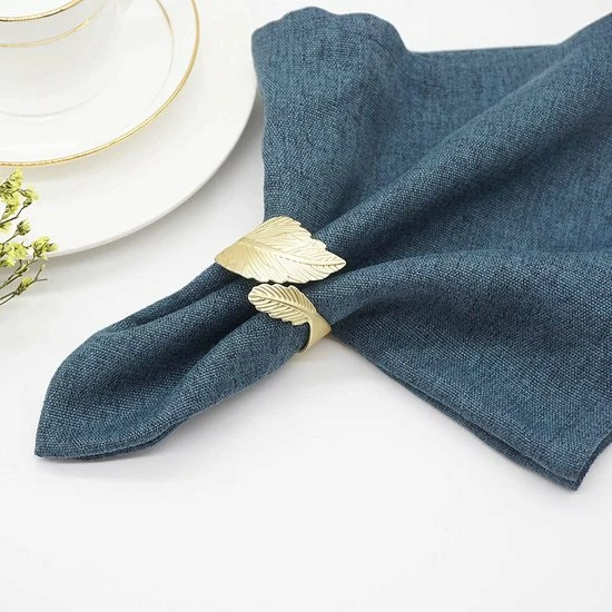 Hete verkoop ???? Full Bloom Servetringen Kerst 6 Stuks - Servetring Goud - Servet Ringen Voor Servet Van Katoen - Servet Ring Voor Servetten Van Linnen ???? 6 Hete verkoop ???? Full Bloom Servetringen Kerst 6 Stuks - Servetring Goud - Servet Ringen Voor Servet Van Katoen - Servet Ring Voor Servetten Van Linnen ???? - Afbeelding 6