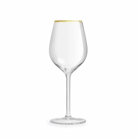 Kopen ???? Libbey Wijnglas Atlin - 380 Ml / 38 Cl - Ideaal Voor Het Kerstdiner - 6 Stuks - Gouden Rand - Klassiek - Feestelijk ???? 3 Kopen ???? Libbey Wijnglas Atlin - 380 Ml / 38 Cl - Ideaal Voor Het Kerstdiner - 6 Stuks - Gouden Rand - Klassiek - Feestelijk ???? - Afbeelding 3
