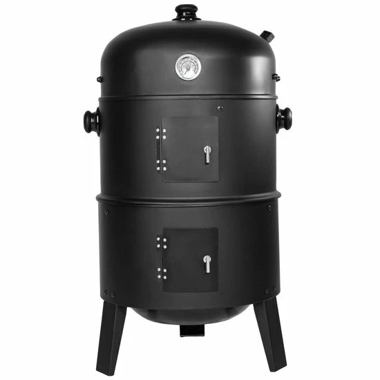Flash-uitverkoop ⌛ Tectake Charcoal Grill Rookoven - Zwart ???? 3 Flash-uitverkoop ⌛ Tectake Charcoal Grill Rookoven - Zwart ???? - Afbeelding 3