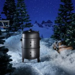 Flash-uitverkoop ⌛ Tectake Charcoal Grill Rookoven - Zwart ???? 12 Flash-uitverkoop ⌛ Tectake Charcoal Grill Rookoven - Zwart ???? -Tefal Shop 550x550 413