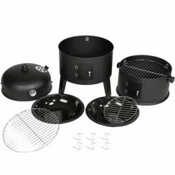 Flash-uitverkoop ⌛ Tectake Charcoal Grill Rookoven - Zwart ???? 13 Flash-uitverkoop ⌛ Tectake Charcoal Grill Rookoven - Zwart ???? -Tefal Shop 550x550 414