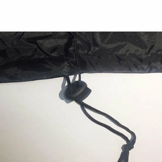 Nieuw ???? Merkloos Waterdichte Barbecue Hoes - 145 X 61 X 117 Cm - Zwart ???? 5 Nieuw ???? Merkloos Waterdichte Barbecue Hoes - 145 X 61 X 117 Cm - Zwart ???? - Afbeelding 5