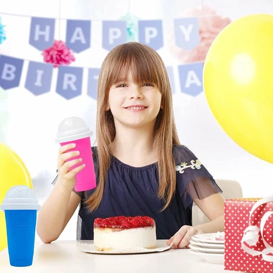 Groothandel ???? Igoods Slush Puppy Beker | Slush Maker | Slush Puppy | Slush Beker | Slush Puppy Maker - Blauw ???? 6 Groothandel ???? Igoods Slush Puppy Beker | Slush Maker | Slush Puppy | Slush Beker | Slush Puppy Maker - Blauw ???? - Afbeelding 6